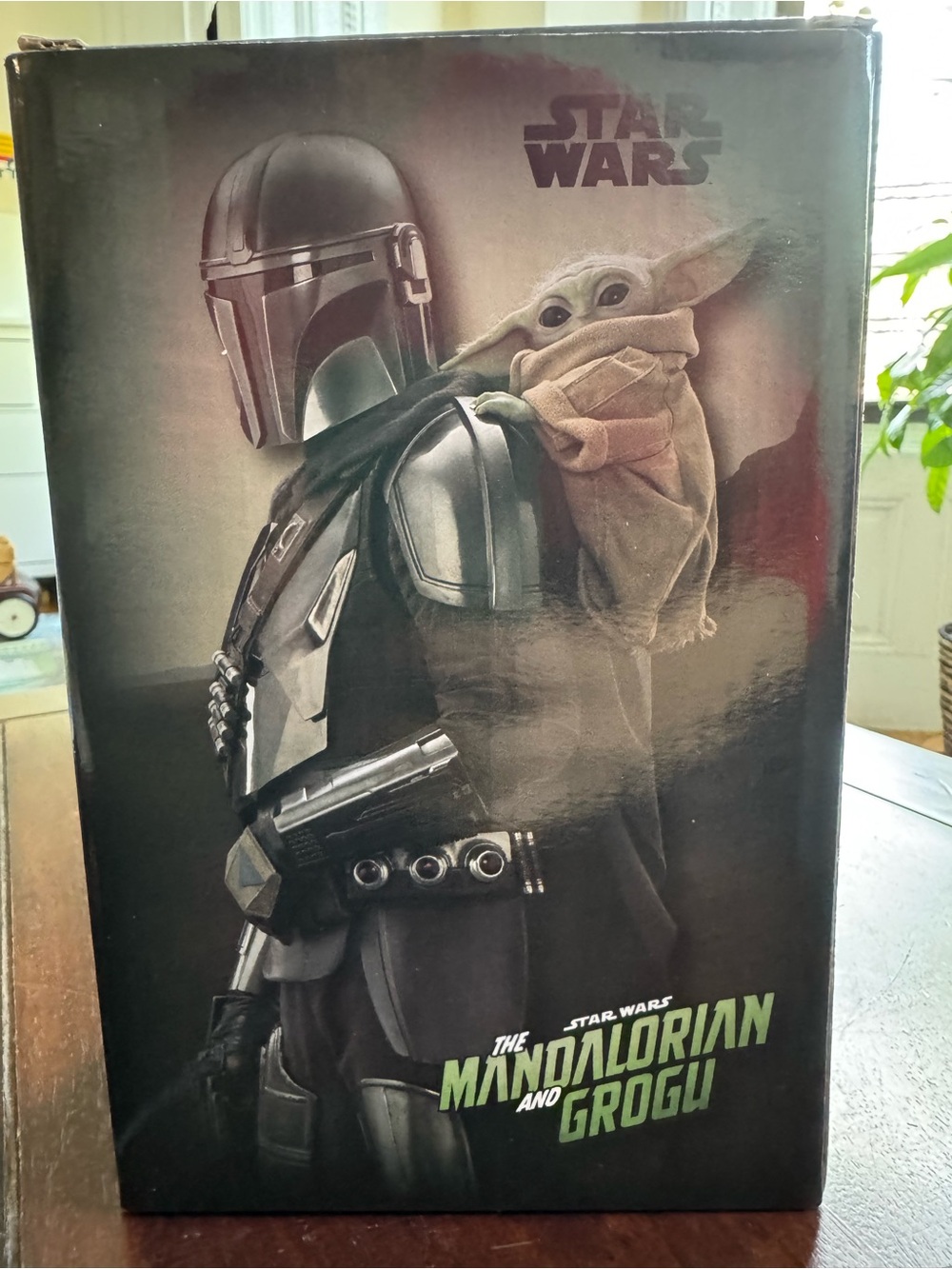 Star Wars The Mandalorian and Grogu Collectible Bobblehead-NY Yankees Max Fried